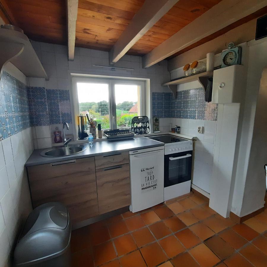 AUX PORTES DU CHATEAU Cottage intimiste et cosy à l'abri des regards propice à la detente Rinxent Esterno foto