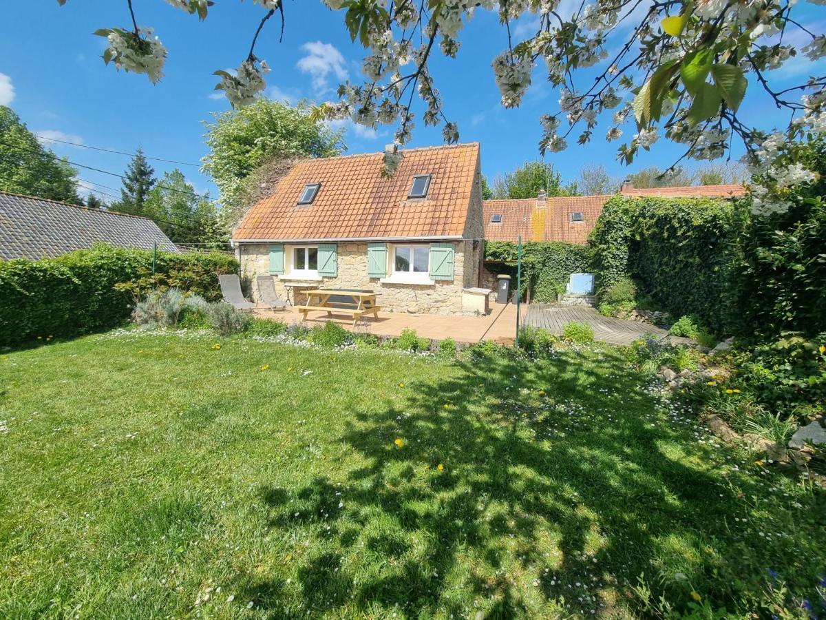 AUX PORTES DU CHATEAU Cottage intimiste et cosy à l'abri des regards propice à la detente Rinxent Esterno foto