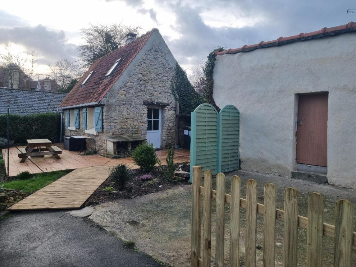 AUX PORTES DU CHATEAU Cottage intimiste et cosy à l'abri des regards propice à la detente Rinxent Esterno foto